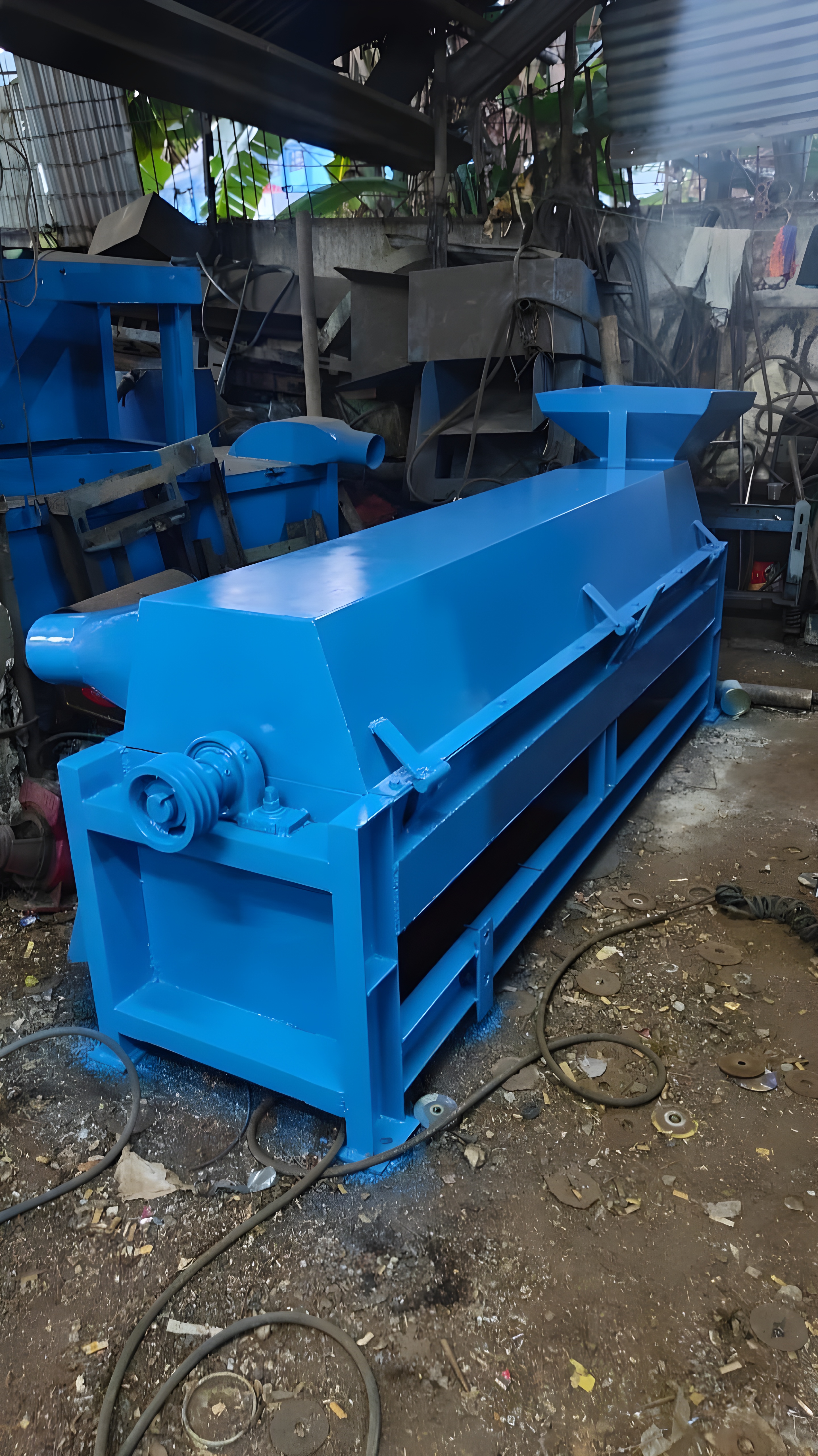 Optimalisasi Sistem Mekanikal